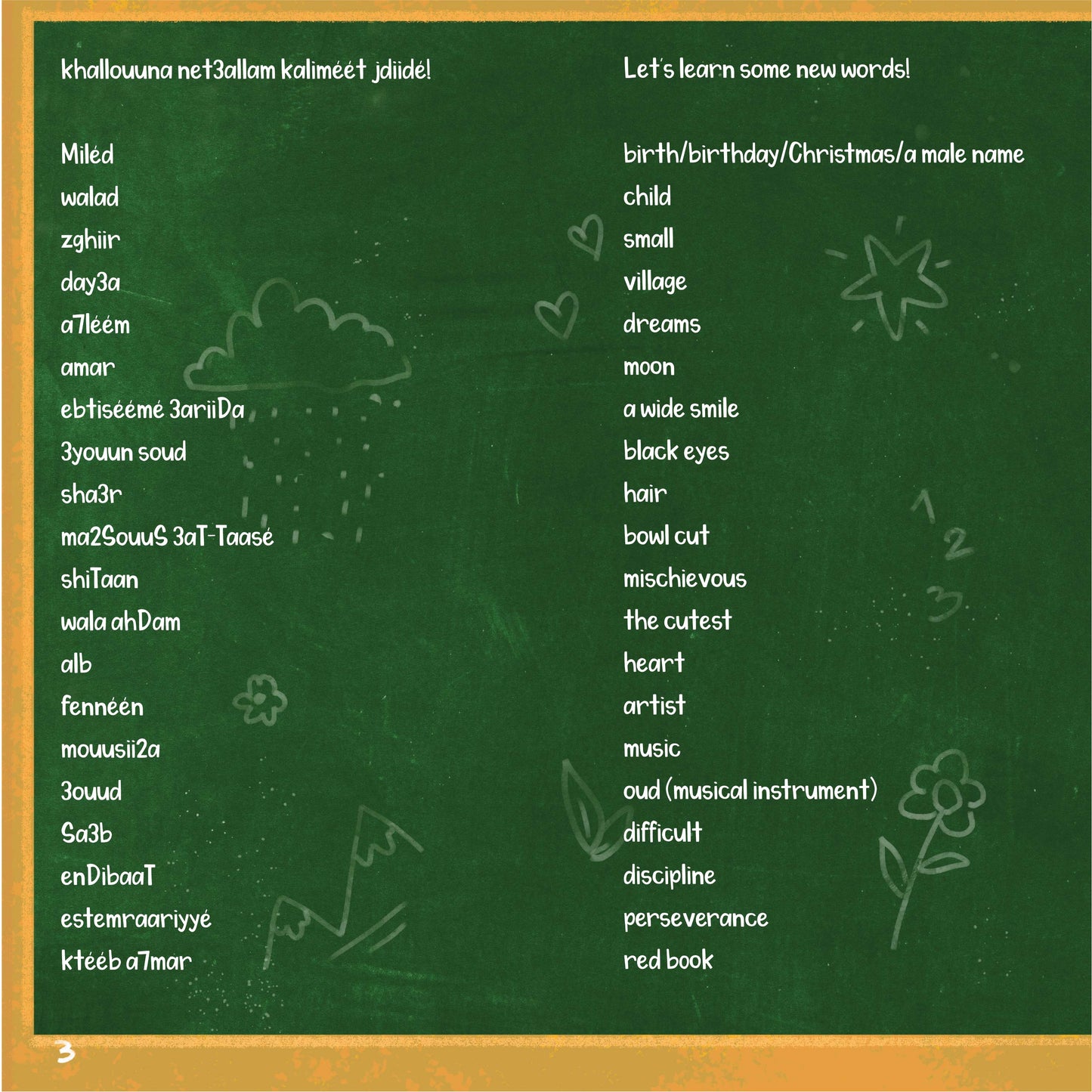 Miléd Discovers the Magic of Discipline – Lebanese Arabic Children’s Storybook